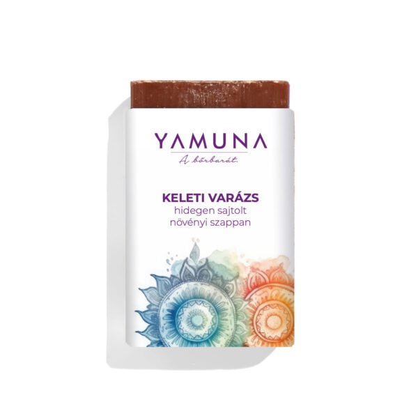 Yamuna Keleti varázs hidegen sajtolt szappan 110g