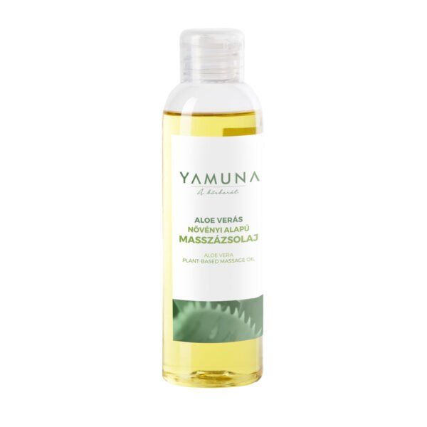 Yamuna Aloe verás növényi alapú masszázsolaj 250ml