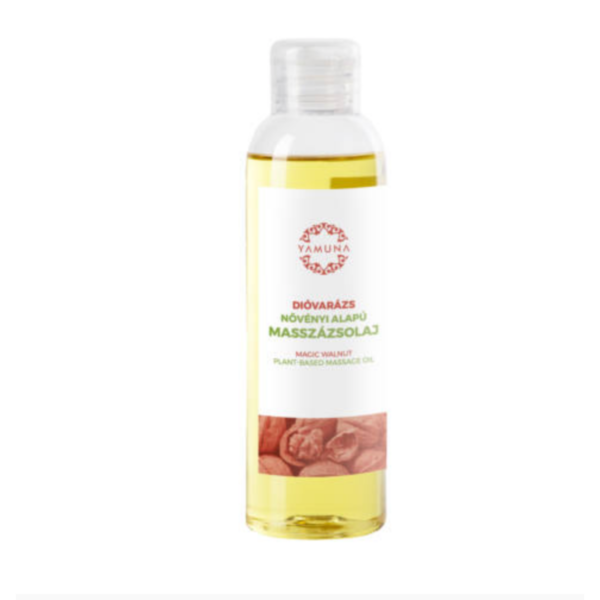 Yamuna Dióvarázs növényi alapú masszázsolaj 250ml