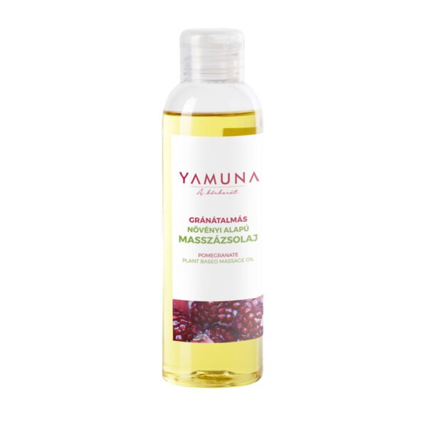 Yamuna Gránátalmás növényi alapú masszázsolaj 250 ml