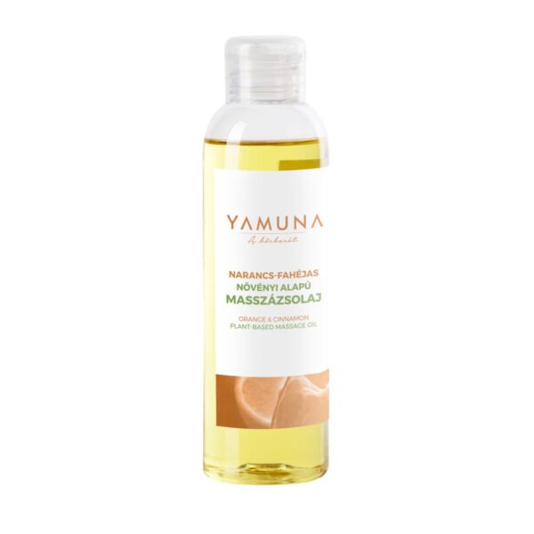Yamuna Narancs-fahéjas növényi alapú masszázsolaj 250 ml