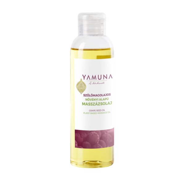 Yamuna Szőlőmagolajos növényi alapú masszázsolaj 250 ml