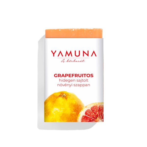 Yamuna Grapefruitos hidegen sajtolt szappan 110g
