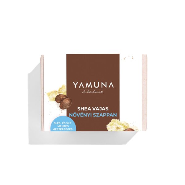 Yamuna Shea vajas növényi szappan 110g