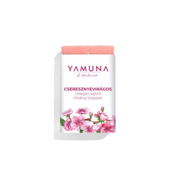 Yamuna Cseresznyevirágos hidegen sajtolt szappan 110g