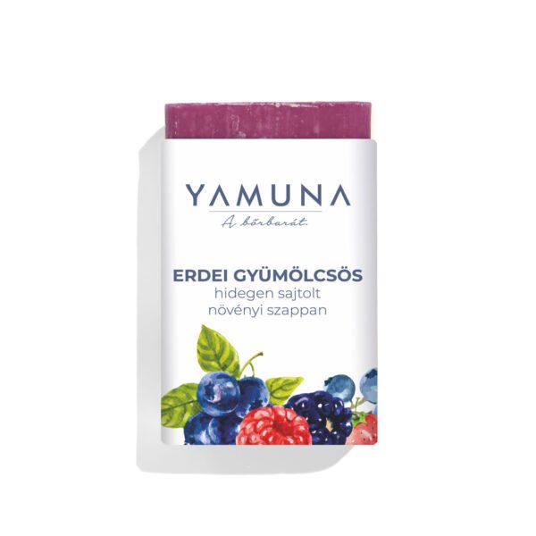 Yamuna Erdei gyümölcsös hidegen sajtolt szappan 110g