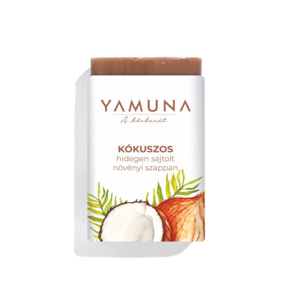 Yamuna Kókuszos hidegen sajtolt szappan 110g