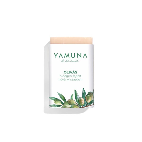 Yamuna Olívás hidegen sajtolt szappan 110g